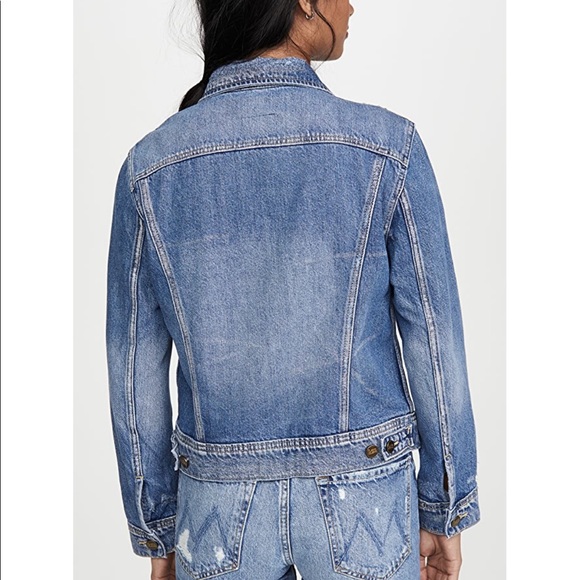 Lee vintage modern rider jacket in red - Picture 15 of 16